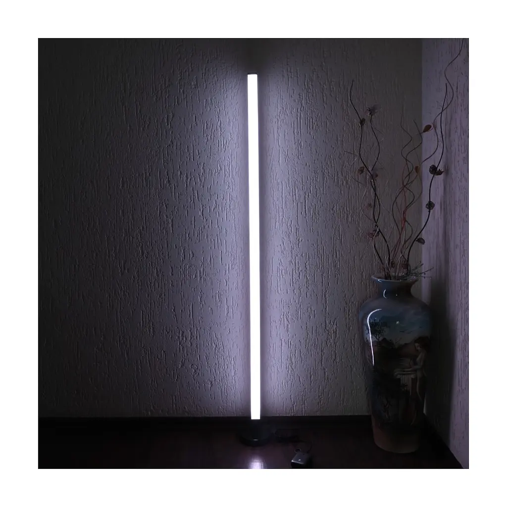 Підлоговий LED торшер Videx TF20 RGB 10W Black (VL-TF20B-RGB) - фото 7