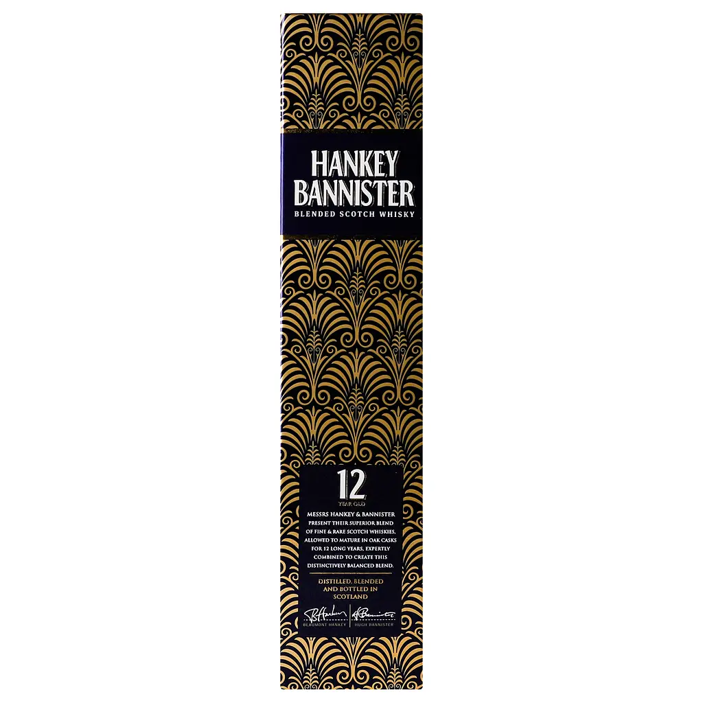 Віскі Hankey Bannister Regency 12 yo, у коробці, 40%, 0,7 л - фото 3