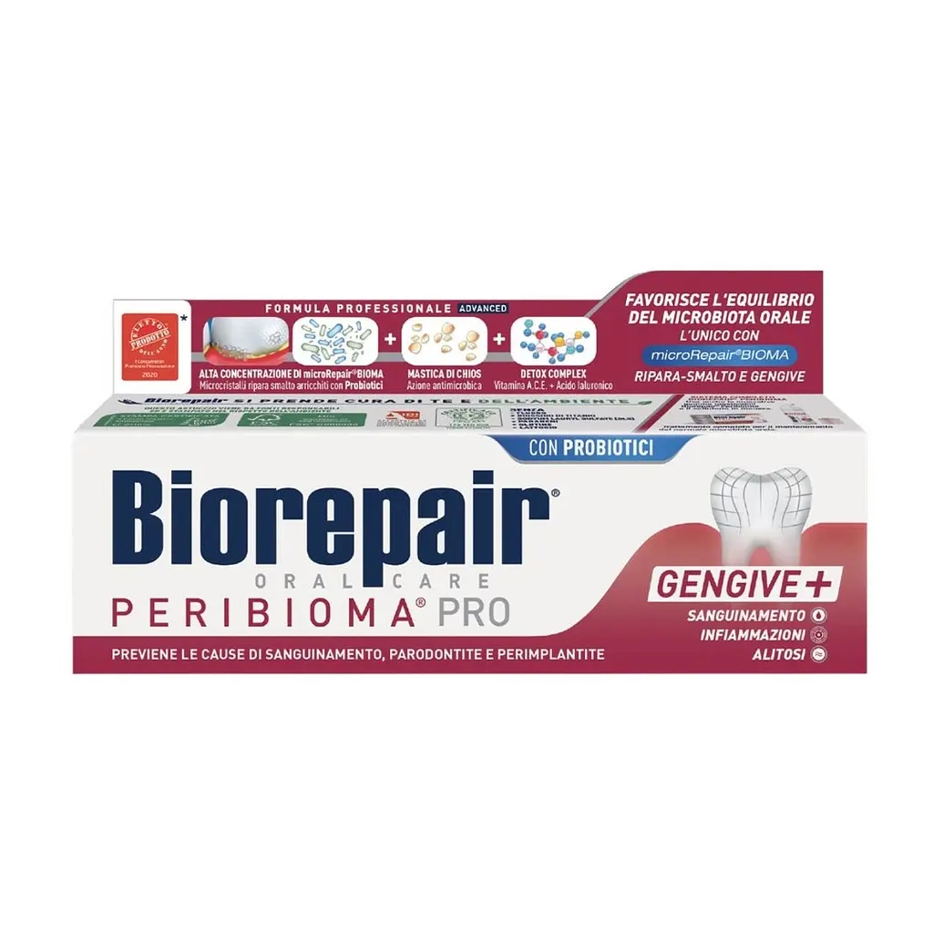 Зубна паста Biorepair Peribioma З пробіотиками 75 мл (8017331064115) - фото 2