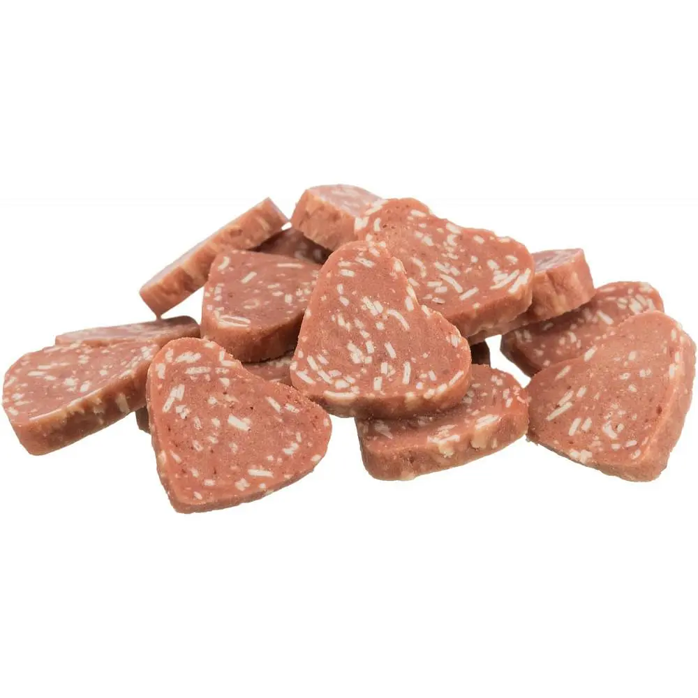 Ласощі для кішок Trixie PREMIO Hearts 50 г (качка та риба) - фото 3