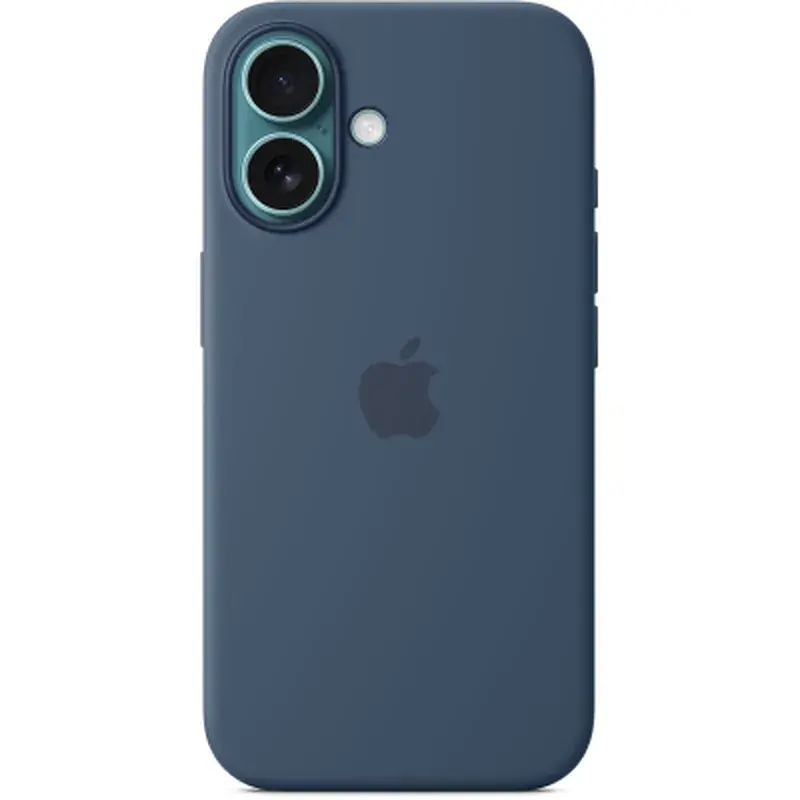 Чохол до мобільного телефона Apple iPhone16 Silicone Case with MagSafe - Denim (MYY23ZM/A) - фото 3