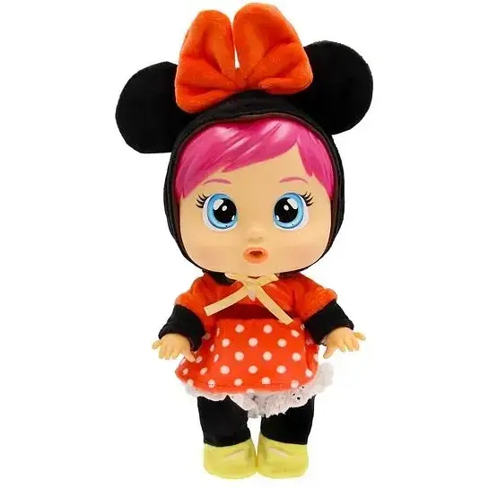 Кукла IMC Cry Babies Любовь и забота Disney Плакса Минни с аксессуарами 26 см (927384) - фото 4