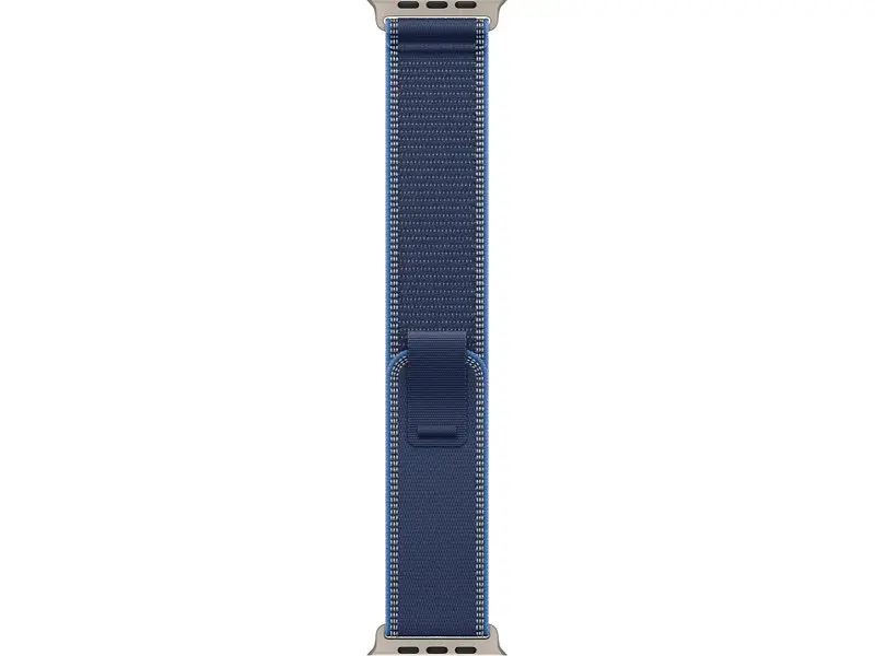 Смарт-годинник Apple Watch Ultra 3 GPS + Cellular 49mm Natural Tit. Case w. Blue/Bright Blue Trail Loop - M/L (MEWU4) - фото 3