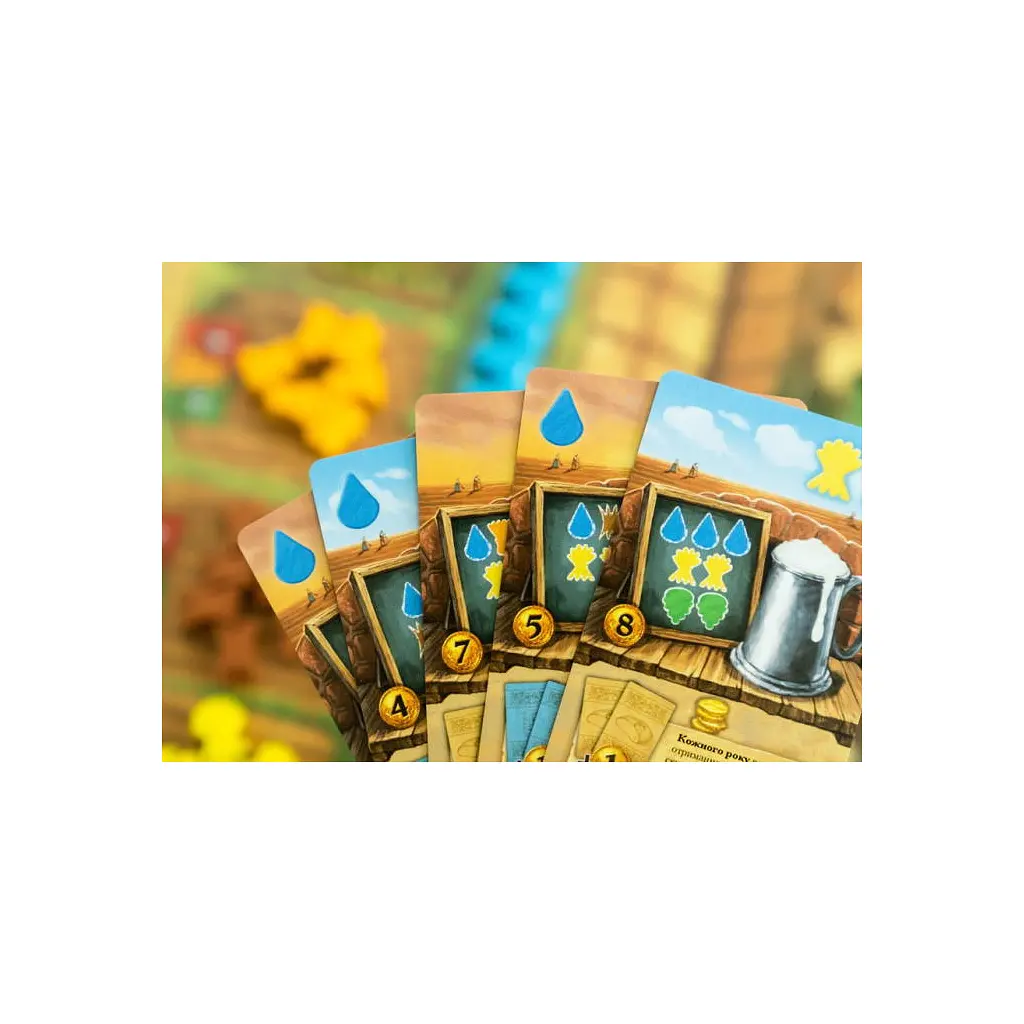 Настільна гра Games 7 Days Пиво та хліб (Beer & Bread) (укр.) (PH001UA) - фото 6