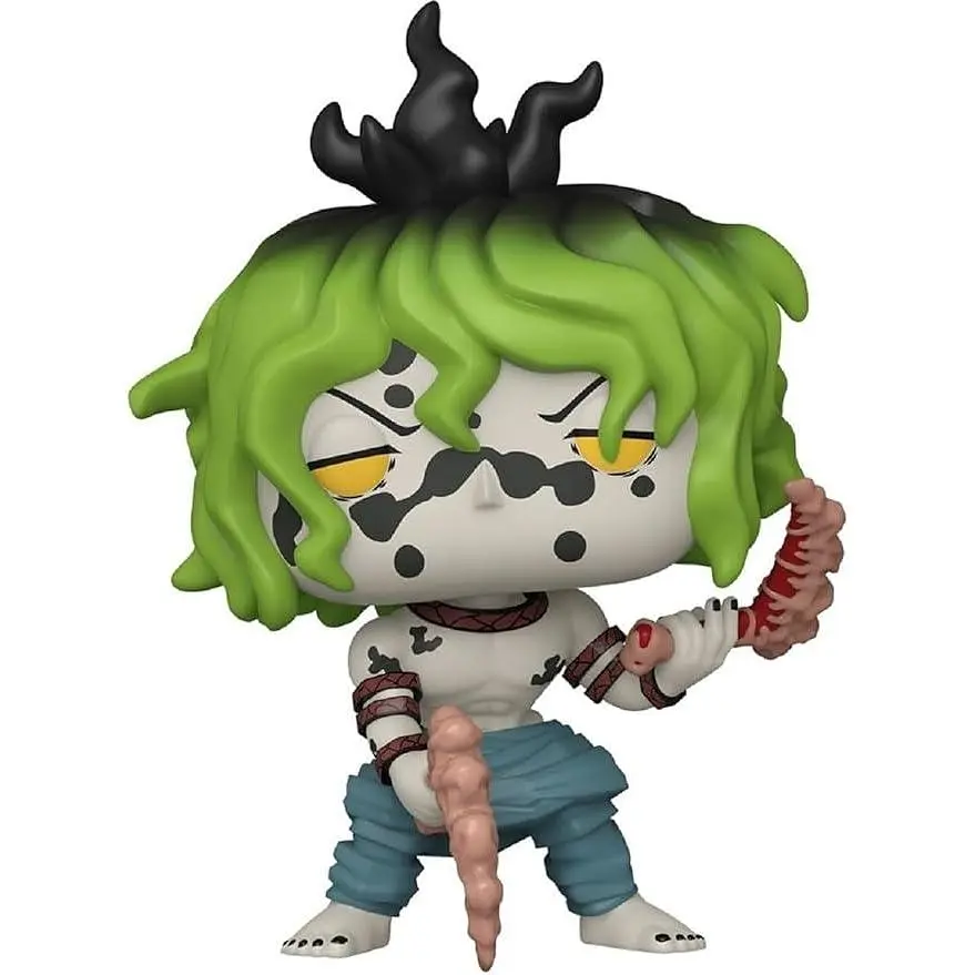 Фігурка Funko Pop Клинок, що розсікає демонів Гютаро Demon Slayer Gyutaro 10 см DS G 1751 - фото 2