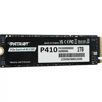 Накопичувач SSD M.2 2280 1TB Patriot (P410P1TBM28H) - фото 2