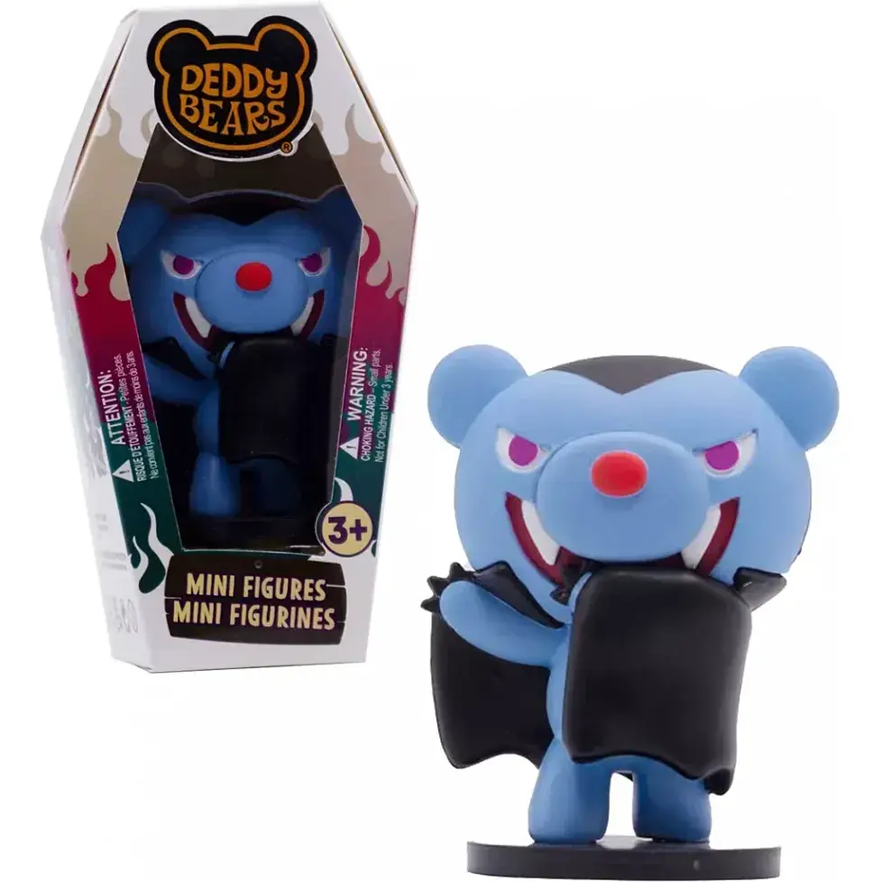  Ігрова фігурка Deddy Bears Міні-фігурка в асортименті (TDB-8004) - фото 4
