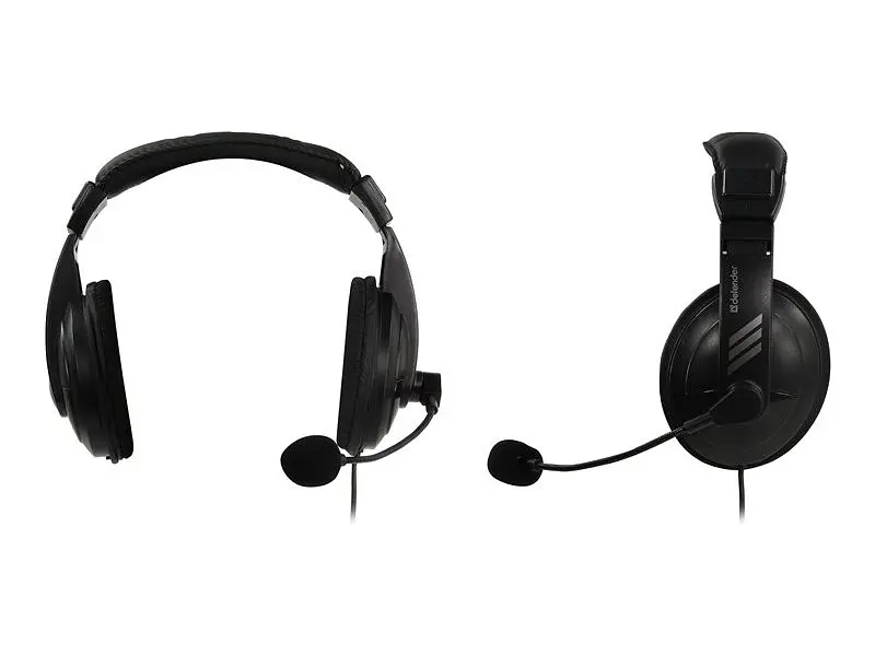 Навушники Defender Gryphon 750U USB Black - фото 2
