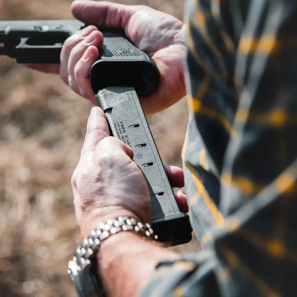 Магазин Magpul MAG-662 PMAG® 27 GL9® - Glock 9x19 Black - фото 7