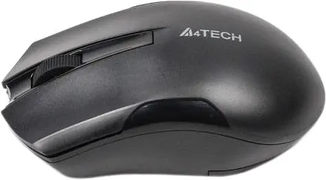Миша бездротова A4Tech G3-200N Black USB V-Track - фото 2