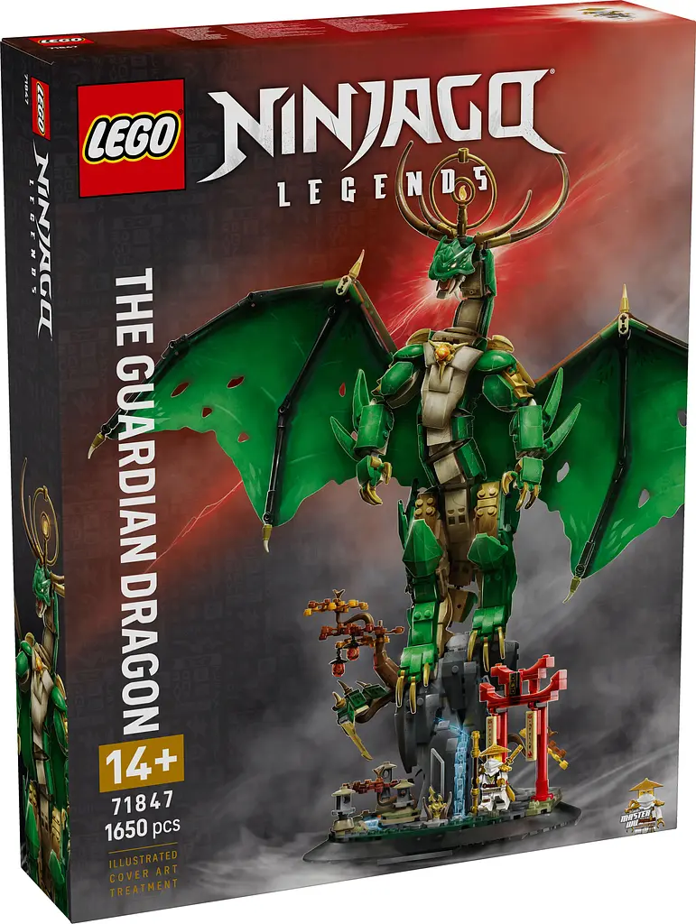 Конструктор LEGO Ninjago Часовой дракон 1650 деталей (71847) - фото 2