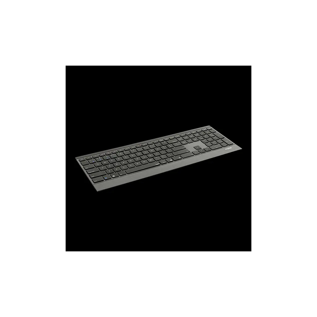 Клавіатура Rapoo E9500M Wireless Black (E9500M Black) - фото 3