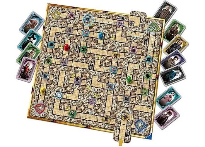 Настольная игра Ravensburger Сумасшедший лабиринт. Гарри Поттер (Das verruckte Labyrinth - Harry Potter) (англ.) (PS021) - фото 3