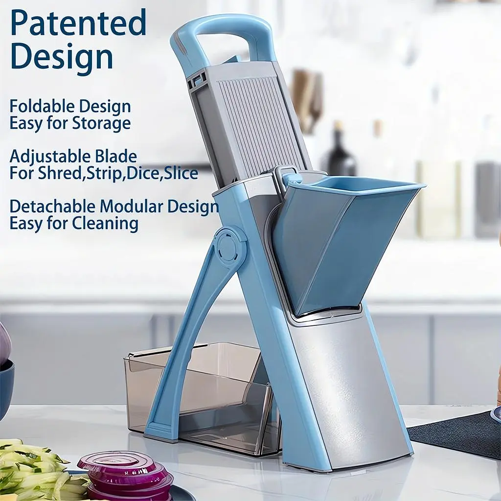 Подрібнювач овочів Vegetable Cutter 223-6 - фото 4