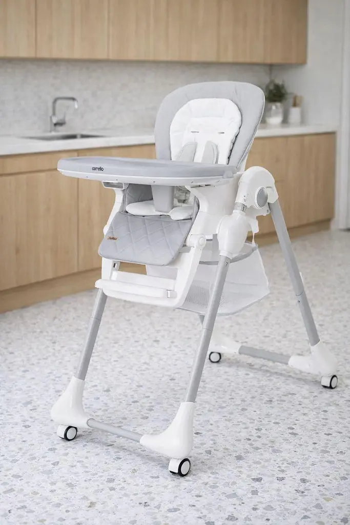 Стул для кормления CARRELLO Toffee CRL-9502/3 Ash Grey /1/ - фото 3