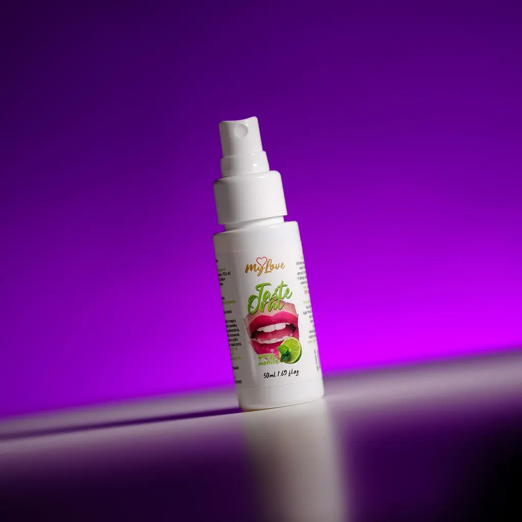Спрей для орального сексу MyLove Taste Oral Spray Mojito, 50 мл - фото 3