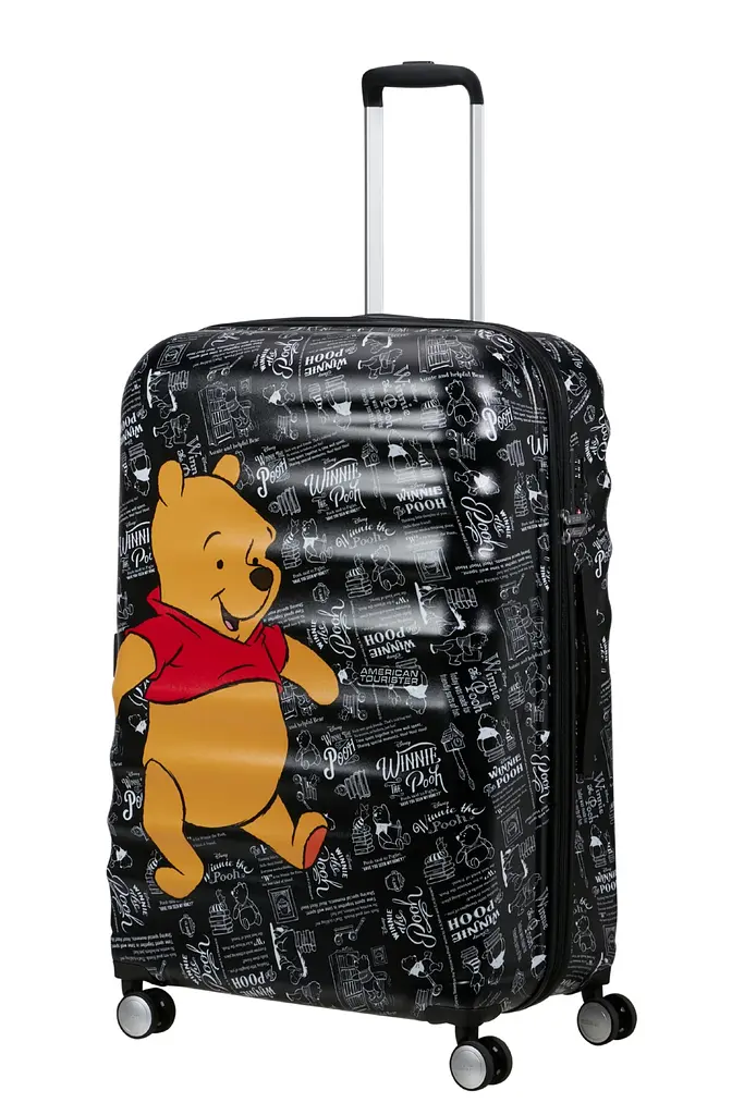 Валіза 77 См American Tourister WAVEBREAKER DISNEY WINNIE THE POOH 77x52x29 31C*09021 - фото 4