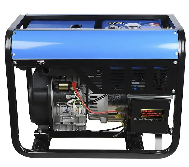 Генератор дизельный EnerSol 9/10 кВт SKD-10EBAU - фото 4