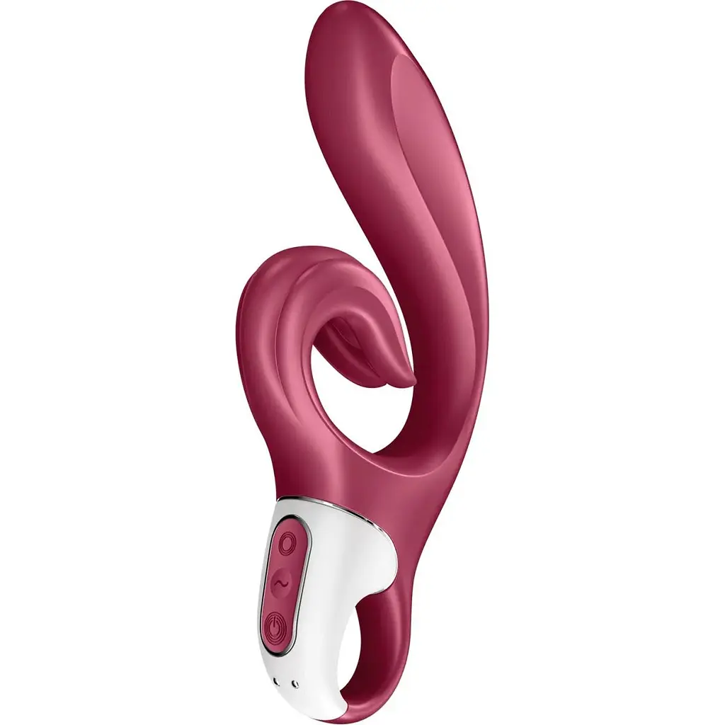 Вибратор-rabbit Satisfyer Love Me Red (SO7778) [95345] - фото 2