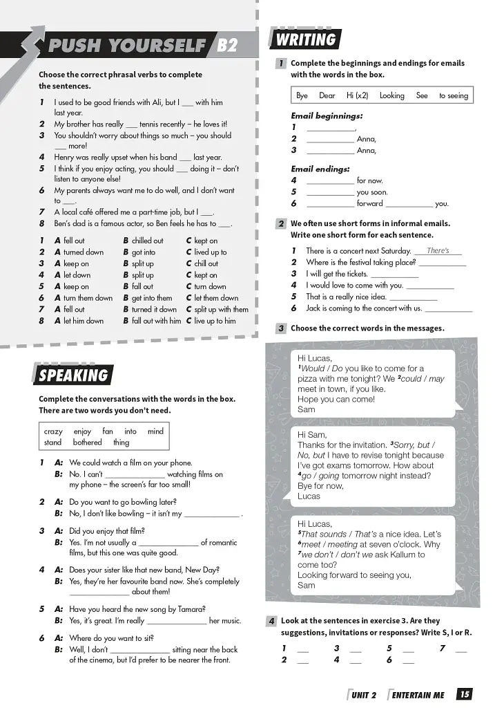 Open World Preliminary Workbook with Answers with Audio Download - фото 10