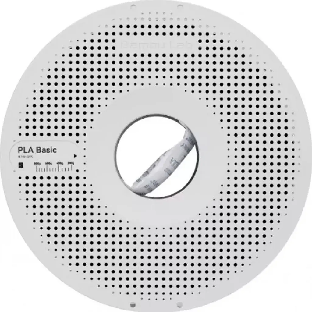 Філамент для 3D-принтерів Bambu Lab PLA Basic 1kg Gray (A00-D0-1.75-1000-spl) [131403] - фото 2