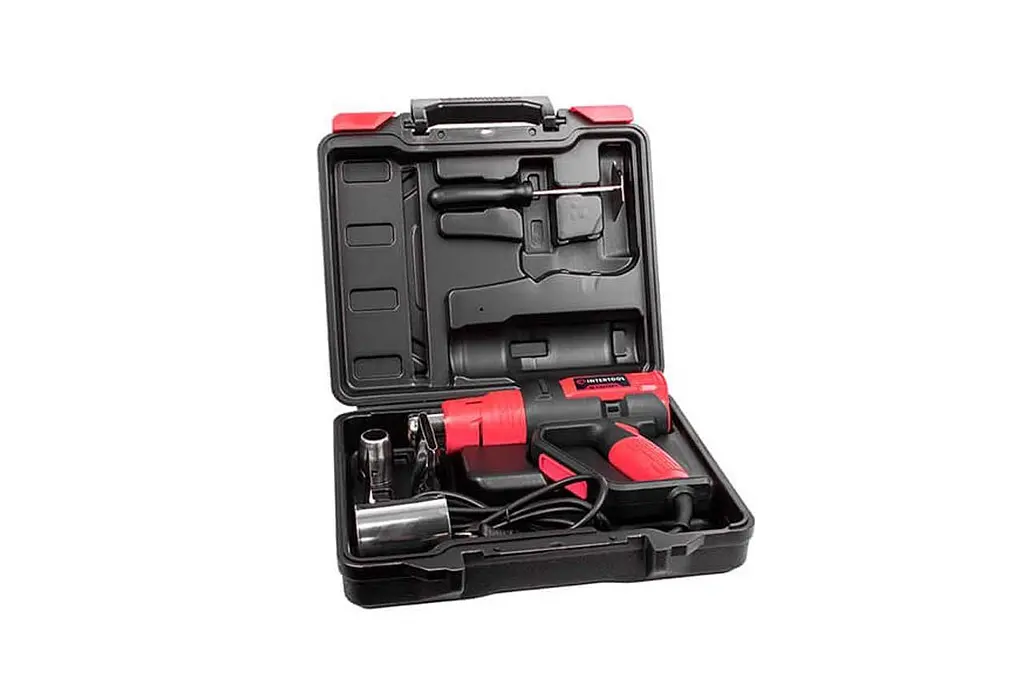 Фен технический строительный электрический Intertool Storm WT-1030 2000 Вт - фото 5