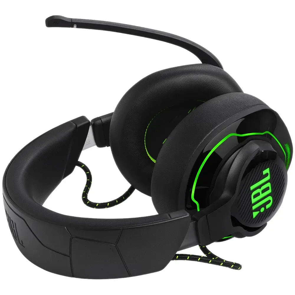 Bluetooth Stereo JBL QUANTUM 910X (JBLQ910XWLBLKGRN) Black UA - фото 7