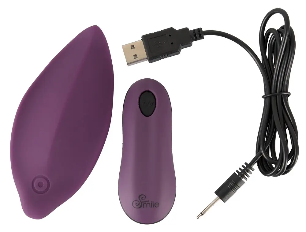 Вібратор Sweet Smile Elastyczny Wibrator 11.5 см (фіолетовий) - фото 12