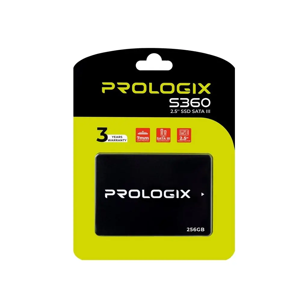 Накопичувач SSD 2.5" 256GB S360 Prologix (PRO256GS360) - фото 3