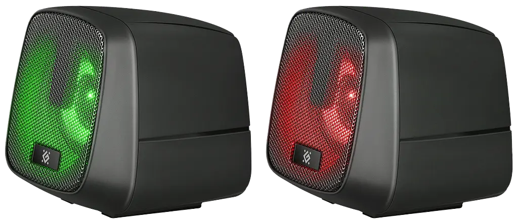 Акустика Defender J2 6Вт USB чорний (65962) (7125944) - фото 7