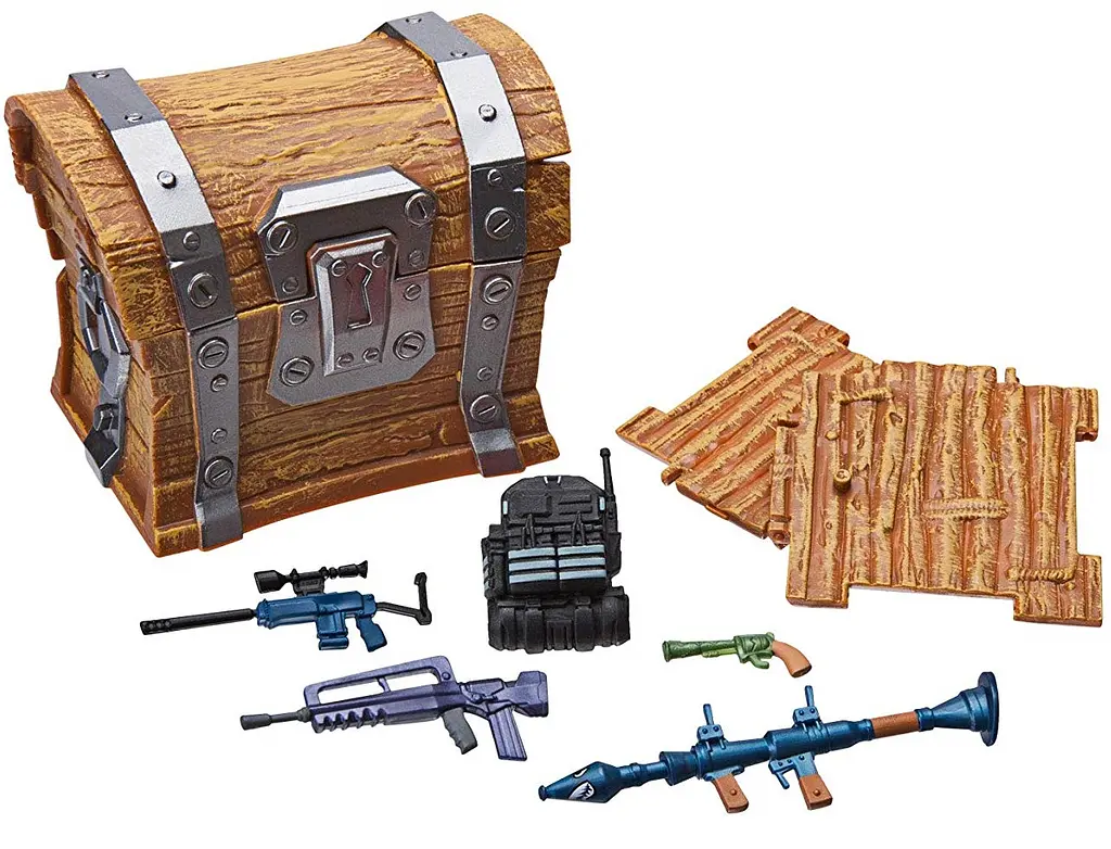 Ігровий набір-сюрприз Fortnite Loot Chest (FNT0001) - фото 4