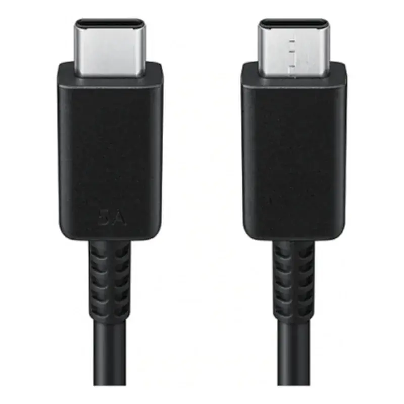 Дата кабель USB-C to USB-C 1.0m 5A black Samsung (EP-DN975BBRGRU) - фото 2