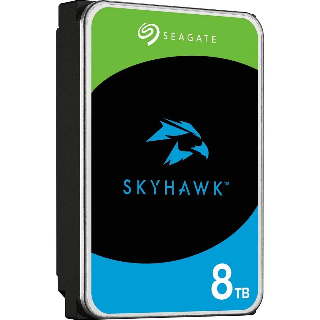 Жорсткий диск 3.5` Seagate SkyHawk 8TB SATA 256MB (ST8000VX010) [140990] - фото 3