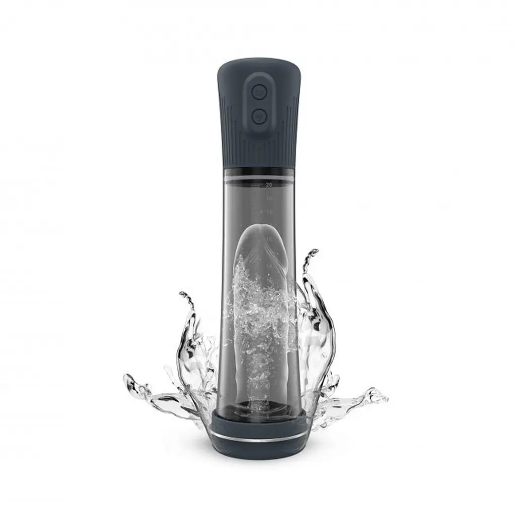 Помпа для пениса Dorcel Hydro Pump 20.7 см черный - фото 4