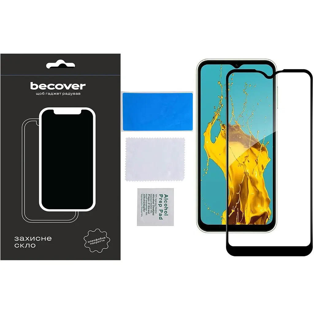 Захисне скло BeCover для Samsung Galaxy A15 4G SM-A155 / A15 5G SM-A156 Black (710511) - фото 2