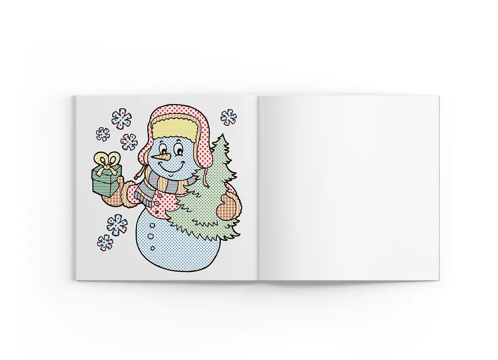Книга Водяні розмальовки. Чарівний подарунок Crystal Book 2647 shop (9789669872647) - фото 4