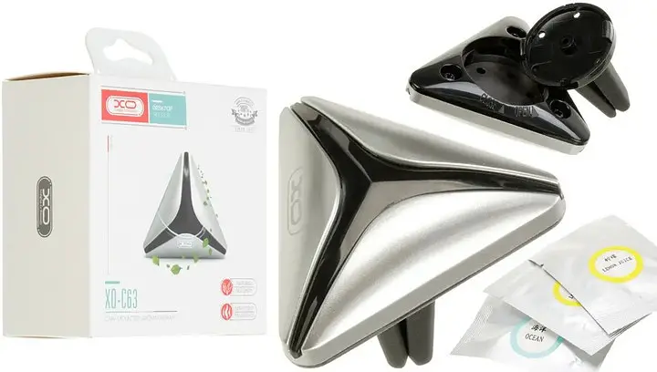 Автомобільний освіжувач повітря XO C63 Air outlet car fragrance - фото 2