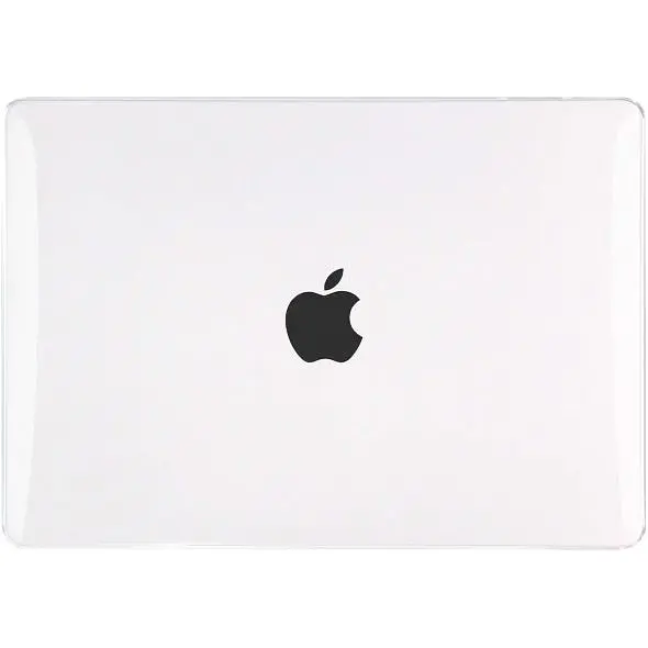 Пластиковая накладка (верх и низ) HardShell Case для Apple MacBook Air 15.3'' M2 A2941 2023 Crystal Transparent [98196] - фото 4