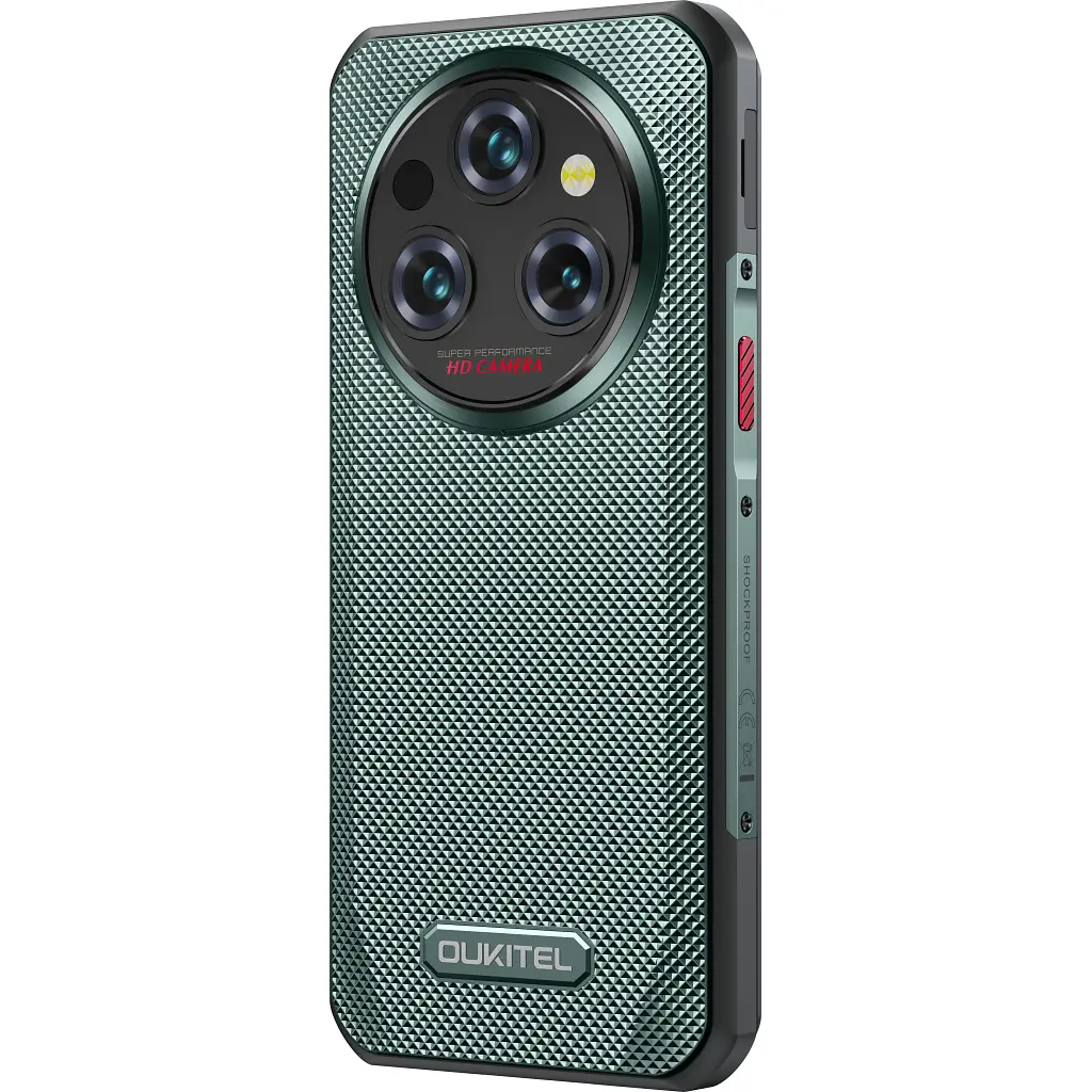 Мобільний телефон OUKITEL WP35 Pro 12/512GB Green (6931940795302) - фото 5