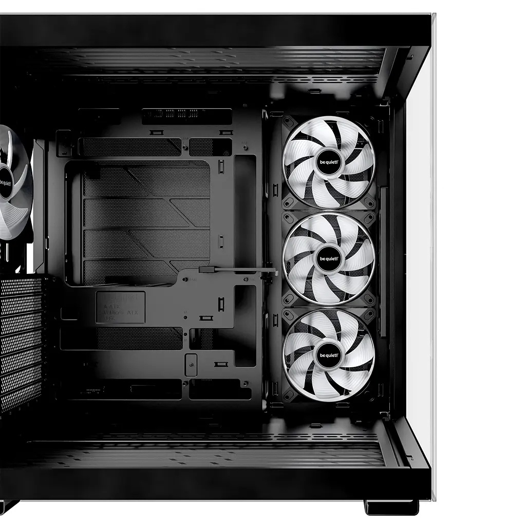 Корпус be quiet! Light Base 600 LX Black (BGW67) - фото 2