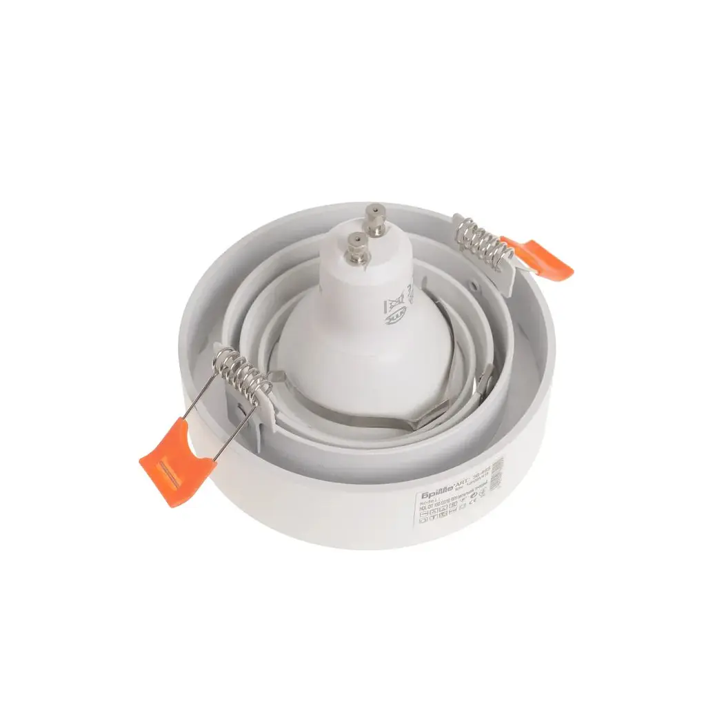 Точковий світильник Brille HDL-DT 150 GU10 WH MR16 36-465 - фото 8