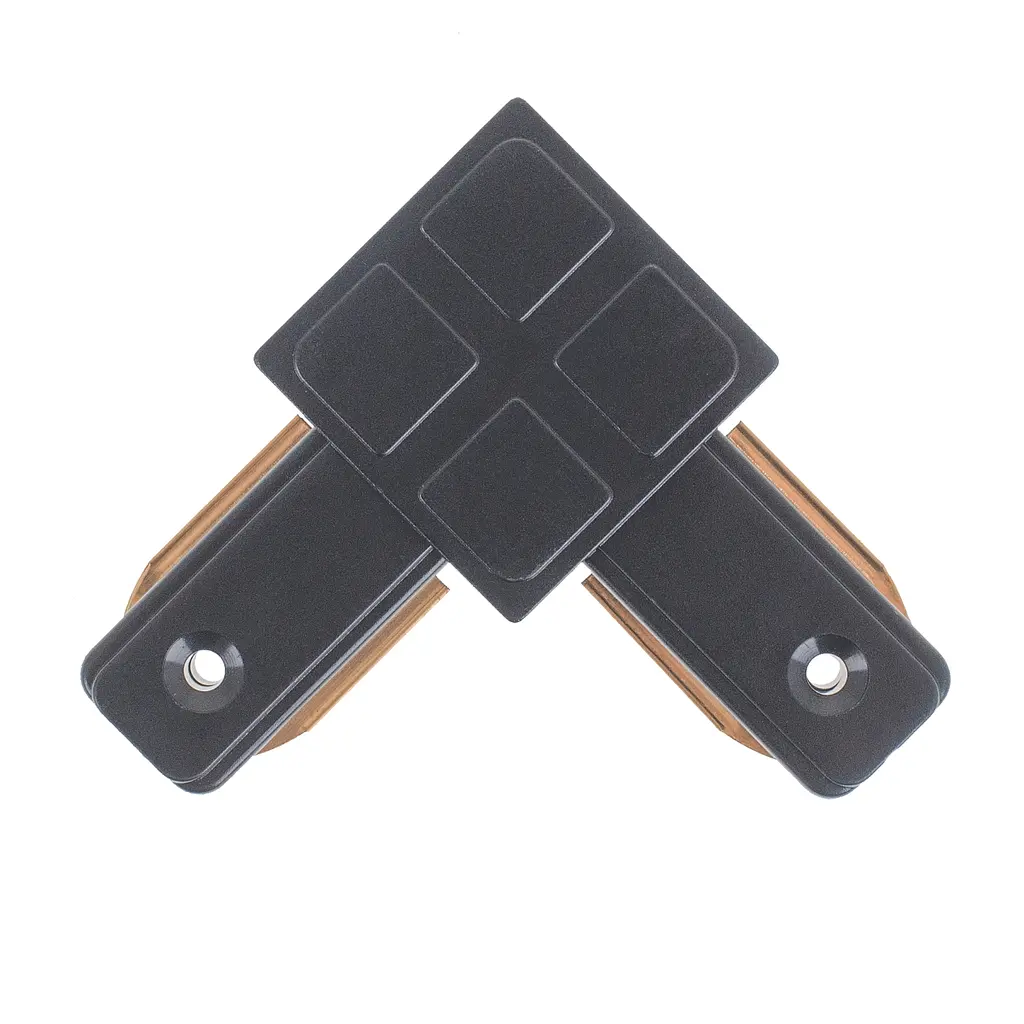 Соединитель Brille для шинопровода угловой HD-20L BK - фото 3