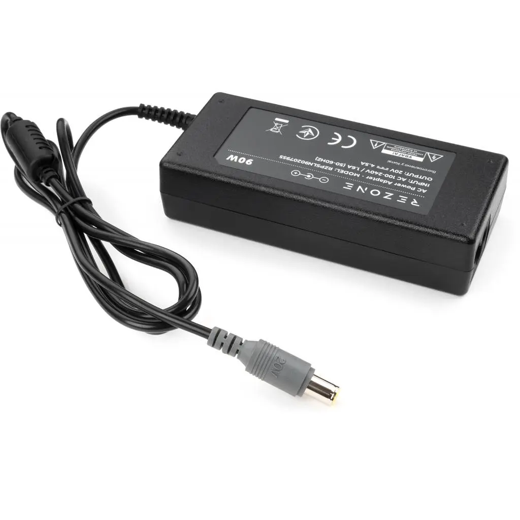 Блок живлення до ноутбуку Rezone Lenovo 90W 20V 4.5A 7.9*5.5 (RZPSLN90207955) - фото 4