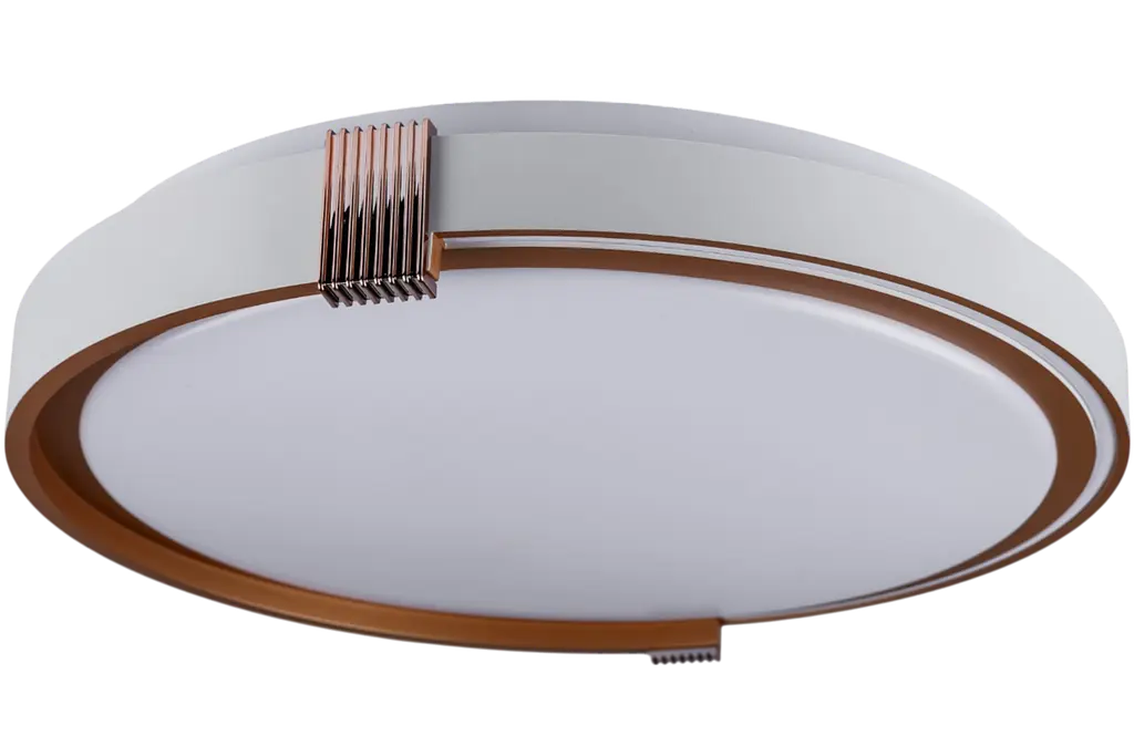 Стельовий світильник Coliseum матовий 60W 395 x 60 мм 3000К-6500К з ДК біле золото