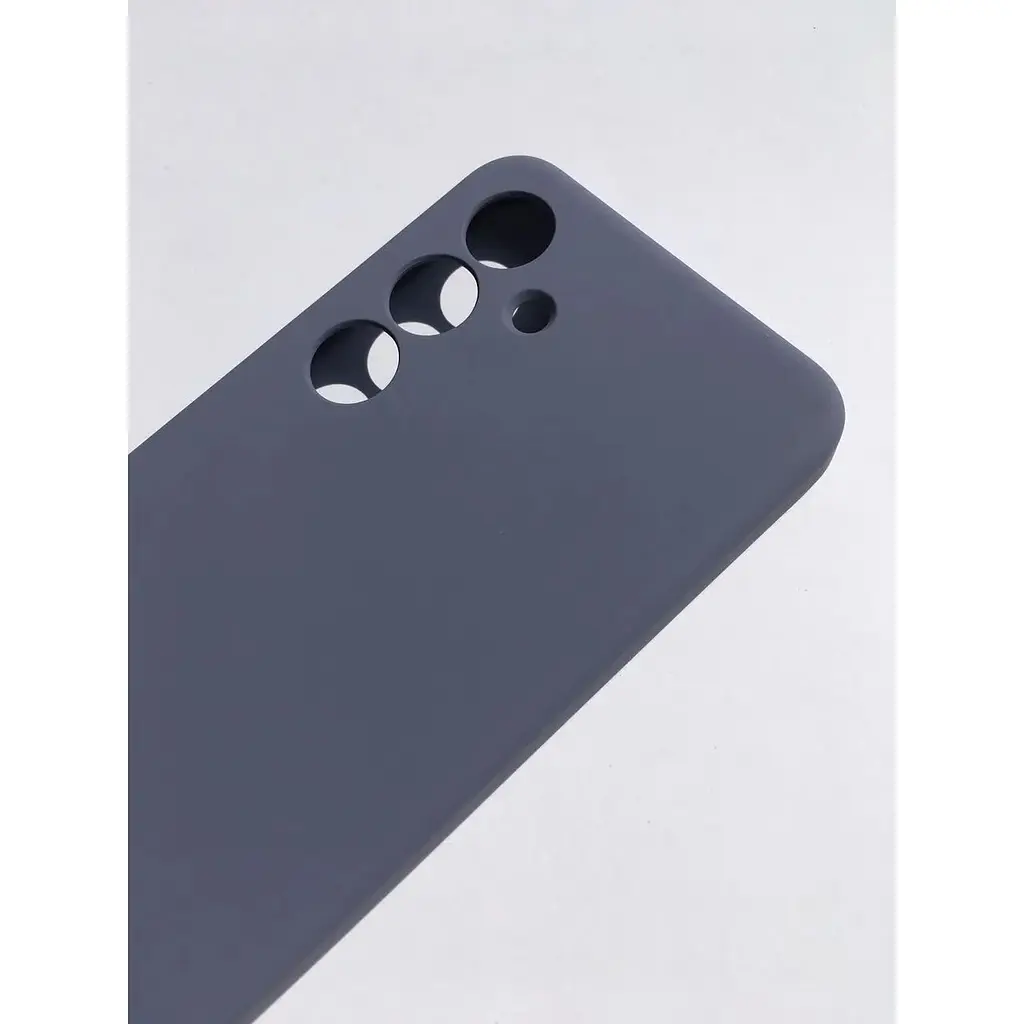 Оригінальний протиударний силіконовий чохол Samsung Silicone Case для Samsung Galaxy S24 Violet EF-PS921TVEGWW - фото 7