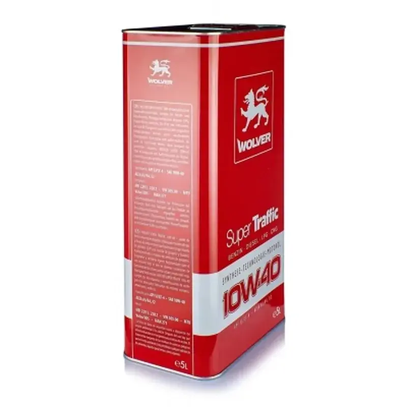 Моторна олива Wolver Super Traffic 10W-40 5л (4260360942501) - фото 3