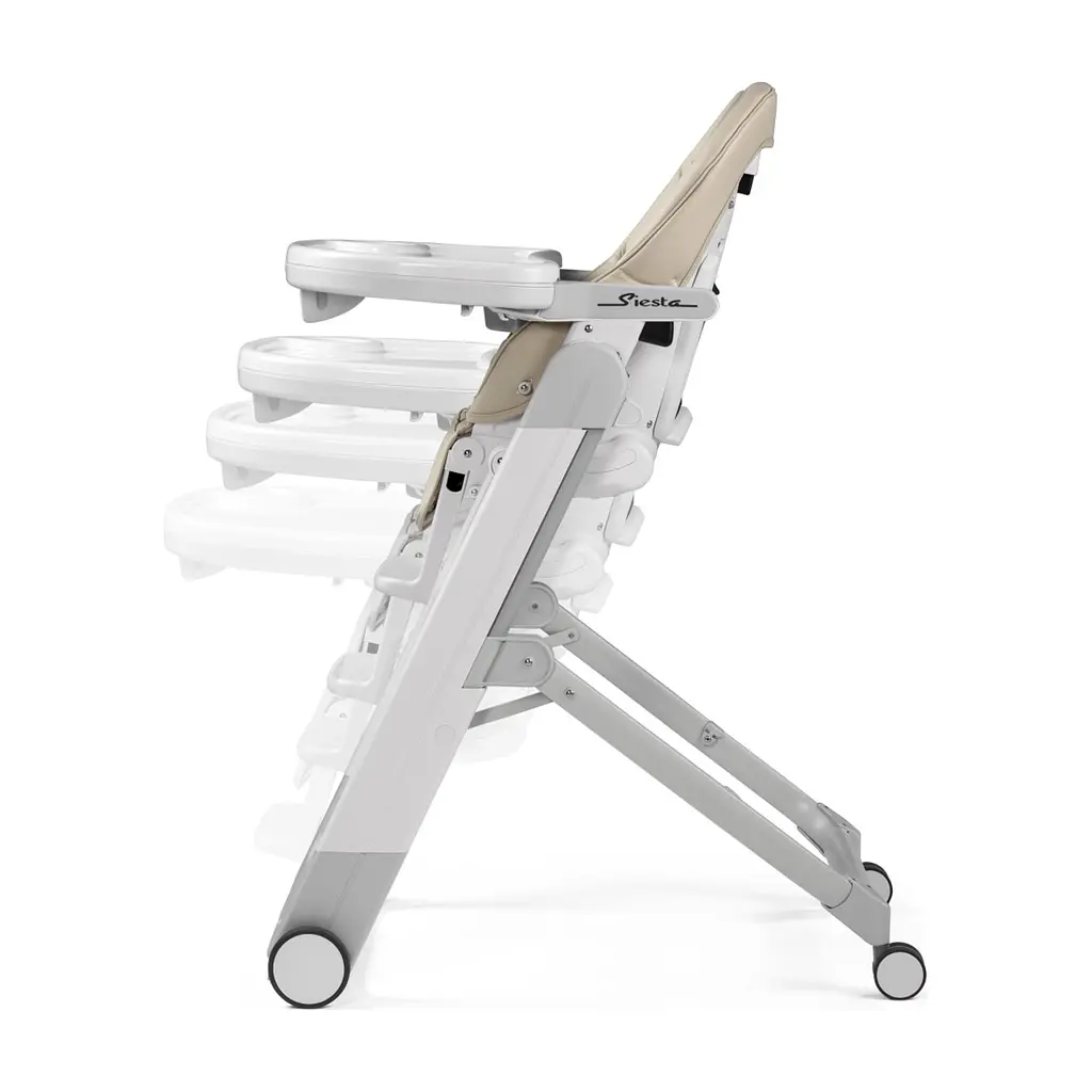 Стілець для годування Peg-Perego Siesta Follow Me Astral Бежевий (IH03000000BL06) - фото 2