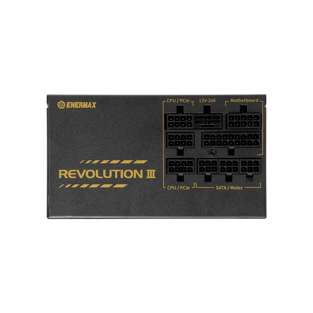 Блок живлення Enermax 750W Revolution III (ERV750G-AHG-MAC) - фото 7