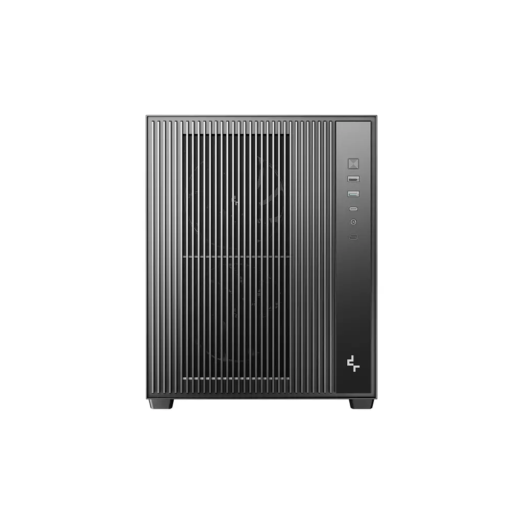 Корпус DeepCool CG330 Mesh 3F Black (R-CG330MESH-BKANM3-G) - фото 3