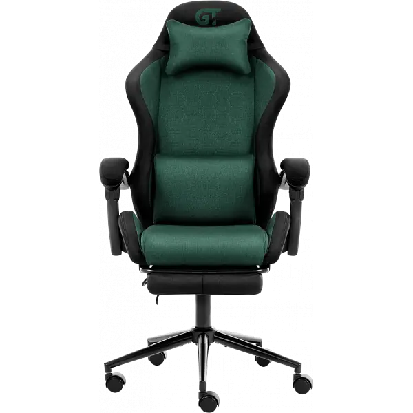 Геймерське крісло GT Racer X-2338 Fabric Green/Black